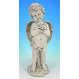 Sujet grand ange avec ois