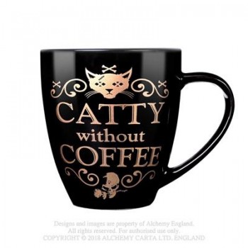 Catty Without Coffee