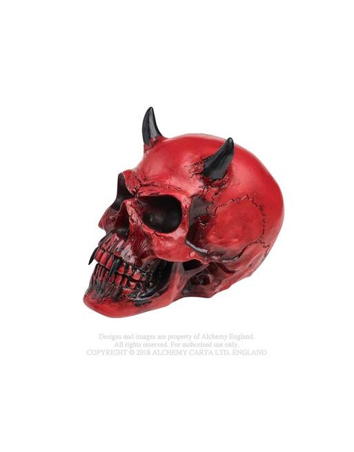 Crimson Demon - Skull
