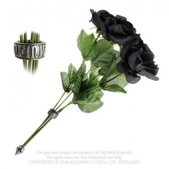 Bouquet of Black Roses