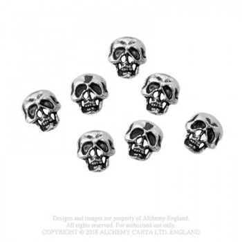 Skull Buttons