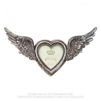 Winged Heart (Wings Open)...