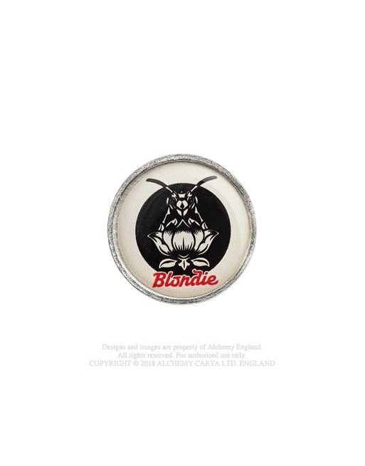 Blondie: Pollinator Pin