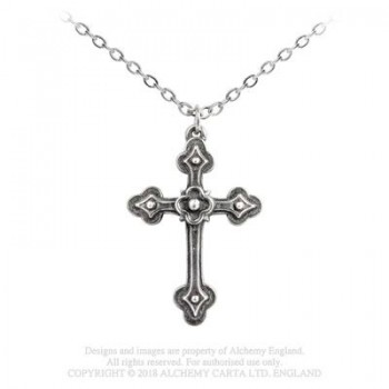 Gothic Devotion Cross