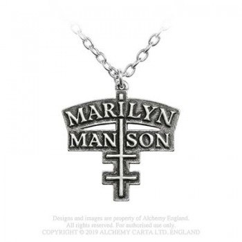 Marilyn Manson 'T' Cross Logo