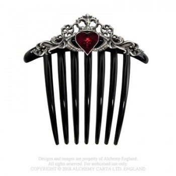 Claddagh - Hair Comb