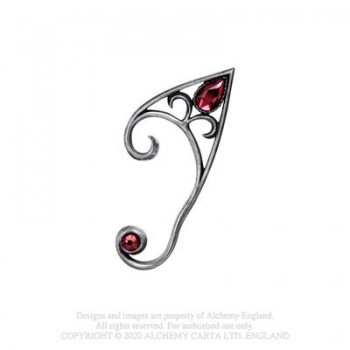 Elvyn Earwrap (Pewter) (Left)