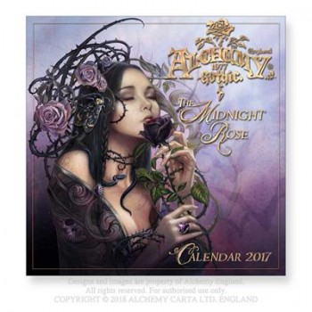 The Midnight Rose 2017 Wall...