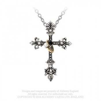 Maryam Theotokos Ring Cross