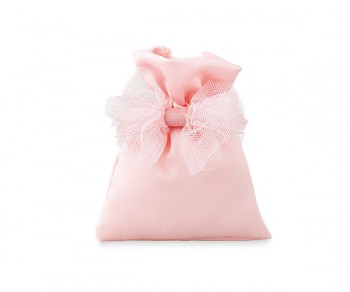 SACCHETTO ROSA C/FIOCCO...