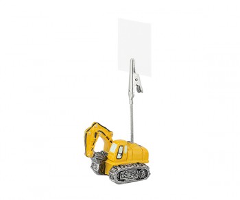 MINI RUSPA GIALLA C/CLIP