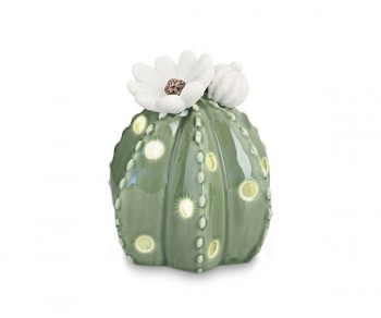 CACTUS FIORE BIANCO C/LED