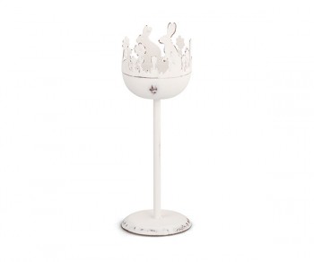 ALZATINA UOVO BIANCA