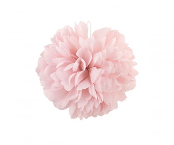 SFERA PETALI TESSUTO ROSA