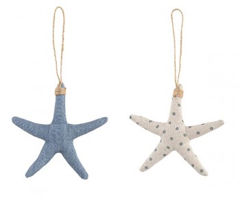 STELLA TESSUTO BLU/POIS...