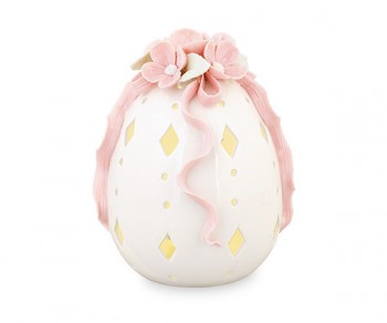 UOVO PORCELLANA CON LED