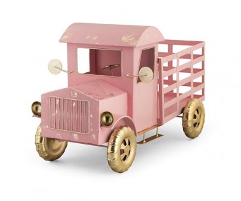 CAMION CONTENITORE ROSA/ORO...