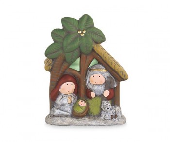 NATIVITA' C/PALMA E LED...