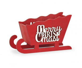 SLITTA ROSSA MERRY CHRIST