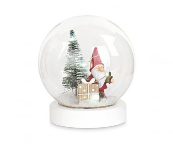 SFERA CON BABBO E LED...