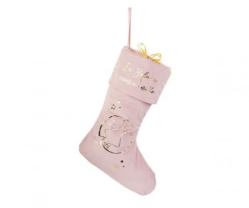 CALZA VELLUTO ROSA SCRITTA...