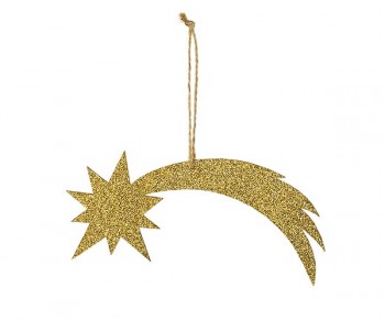 S/3 STELLA COMETA ORO DA...