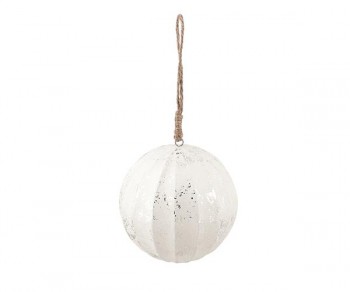 SFERA MDF BIANCA ARGENTATA...