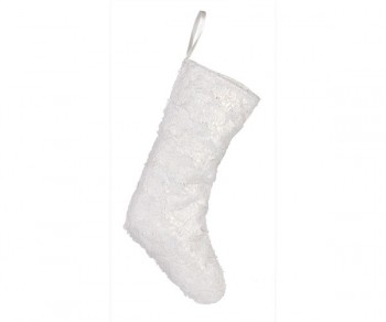 CALZA ECOPELLICCIA GLITTER ORO