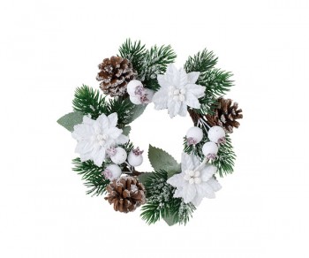 CORONCINA STELLE NATALE...