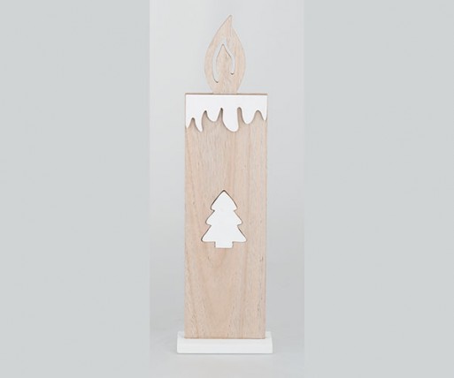 CANDELA MDF C/ALBERO BIAN