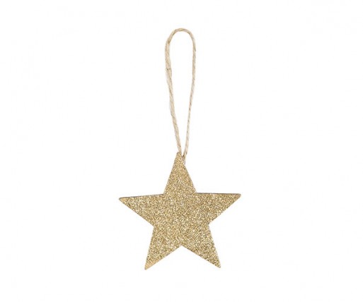 BOX 9 STELLE GLITTER ORO