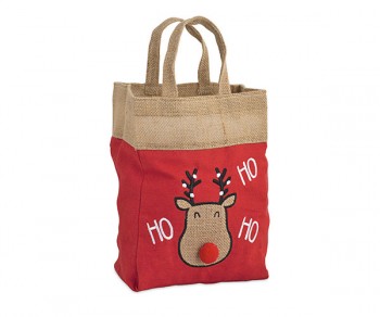 SHOPPER ROSSA C/RENNA...