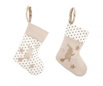 CALZA TORTORA/STELLE C/BEFANA