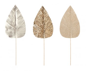 FOGLIE ORO OPACO/GLITTER...
