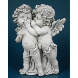 Sujet deux anges 16*8.5*1
