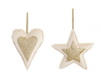 CUORE/STELLA BIANCO/ORO DA...