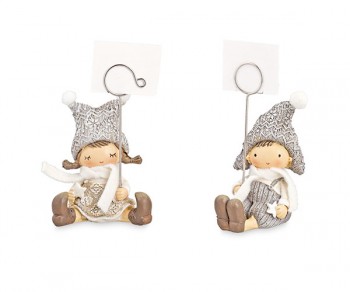 BAMBINO/A SEGNAPOSTO GRIGIO...