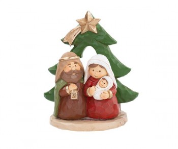 NATIVITA' CON ALBERO