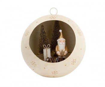 SFERA CON BABBO E LED DA...