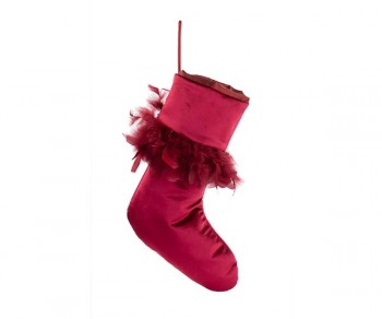 CALZA VELLUTO BORDEAUX...