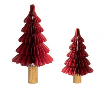 SET. 2 ALBERI CARTA...