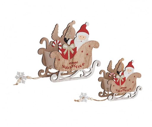 SET. 2 CONTENITORI BABBO 