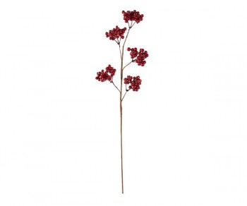 RAMO BACCHE ROSSE H.470...