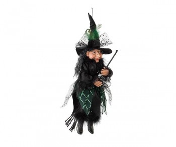 BEFANA NERA/VERDE VOLANTE...