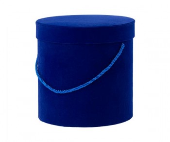 SCATOLA BLU CON CORDINO...