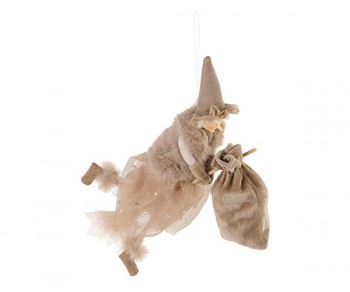 BEFANA VOLANTE BEIGE DA...