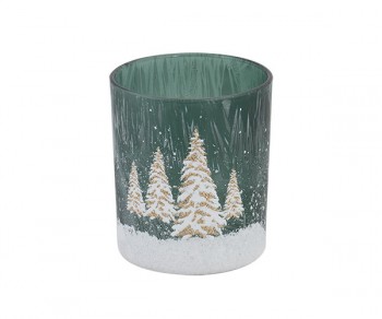 VASO VERDE C/BOSCO D.85X100...