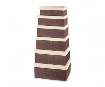 SET. 6 SCATOLE LINO...