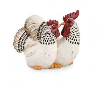 COPPIA GALLO/GALLINA...
