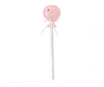 MATITA CON PALLONCINO ROSA...
